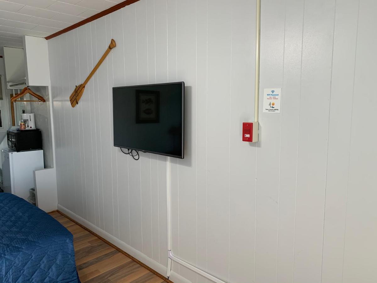 Town & Country Motel Parry Sound Zewnętrze zdjęcie