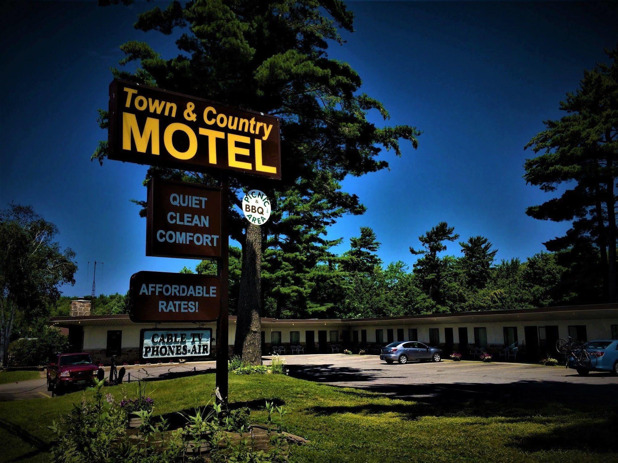 Town & Country Motel Parry Sound Zewnętrze zdjęcie